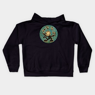 FELIX JUGLING RETRO Kids Hoodie